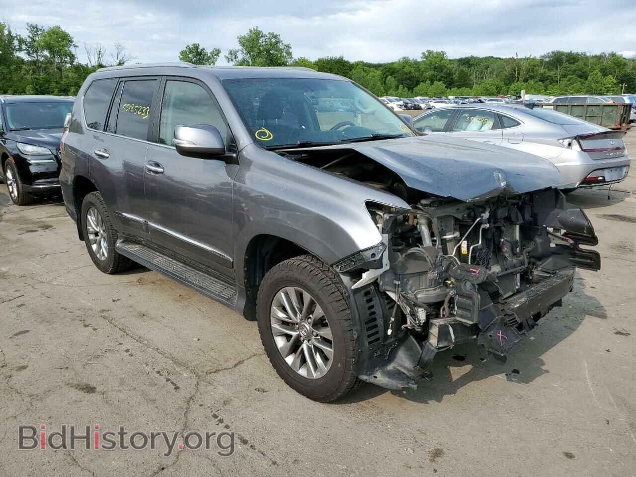 2017 LEXUS GX - VIN: JTJJM7FX0H5164477 - Фото 4