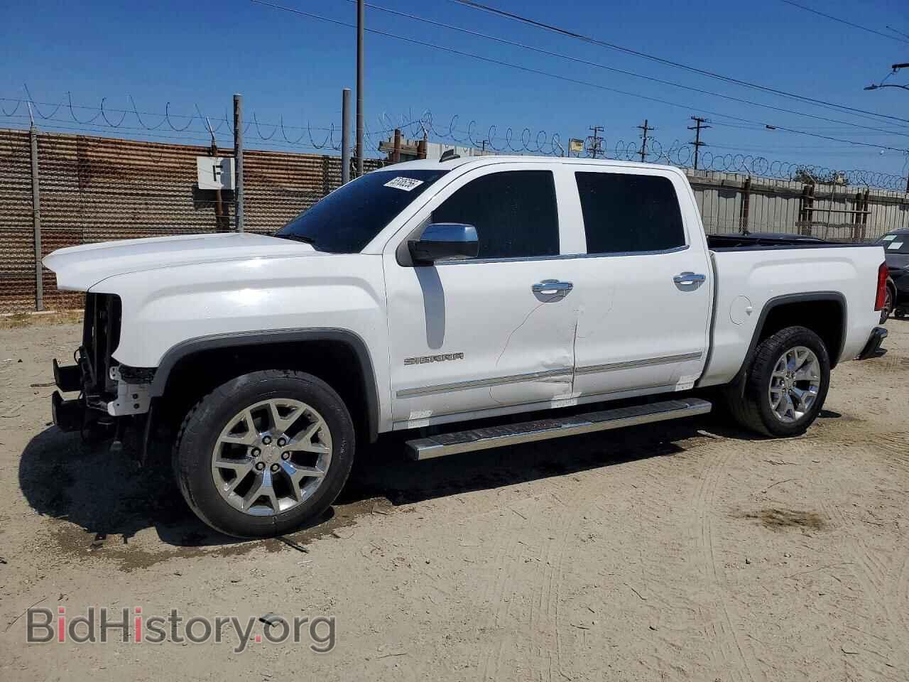 Фотография 3GTP1VEC2EG425962 - GMC SIERRA 2014