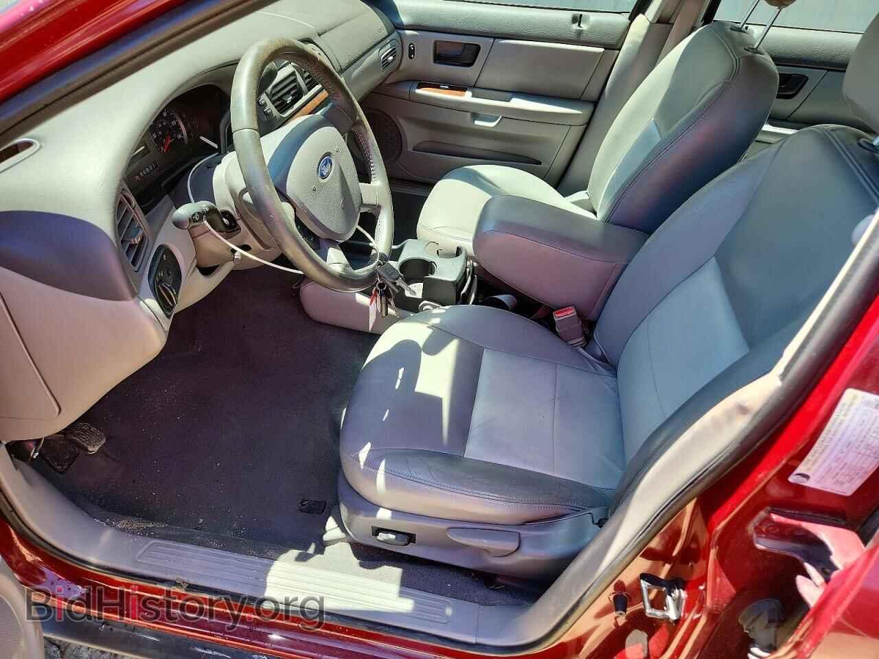 2005 FORD TAURUS - VIN: 1FAFP56275A277635 - Фото 7