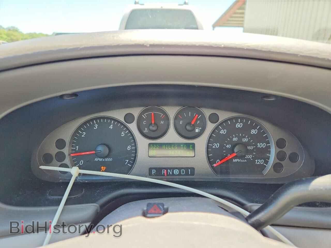 2005 FORD TAURUS - VIN: 1FAFP56275A277635 - Фото 9