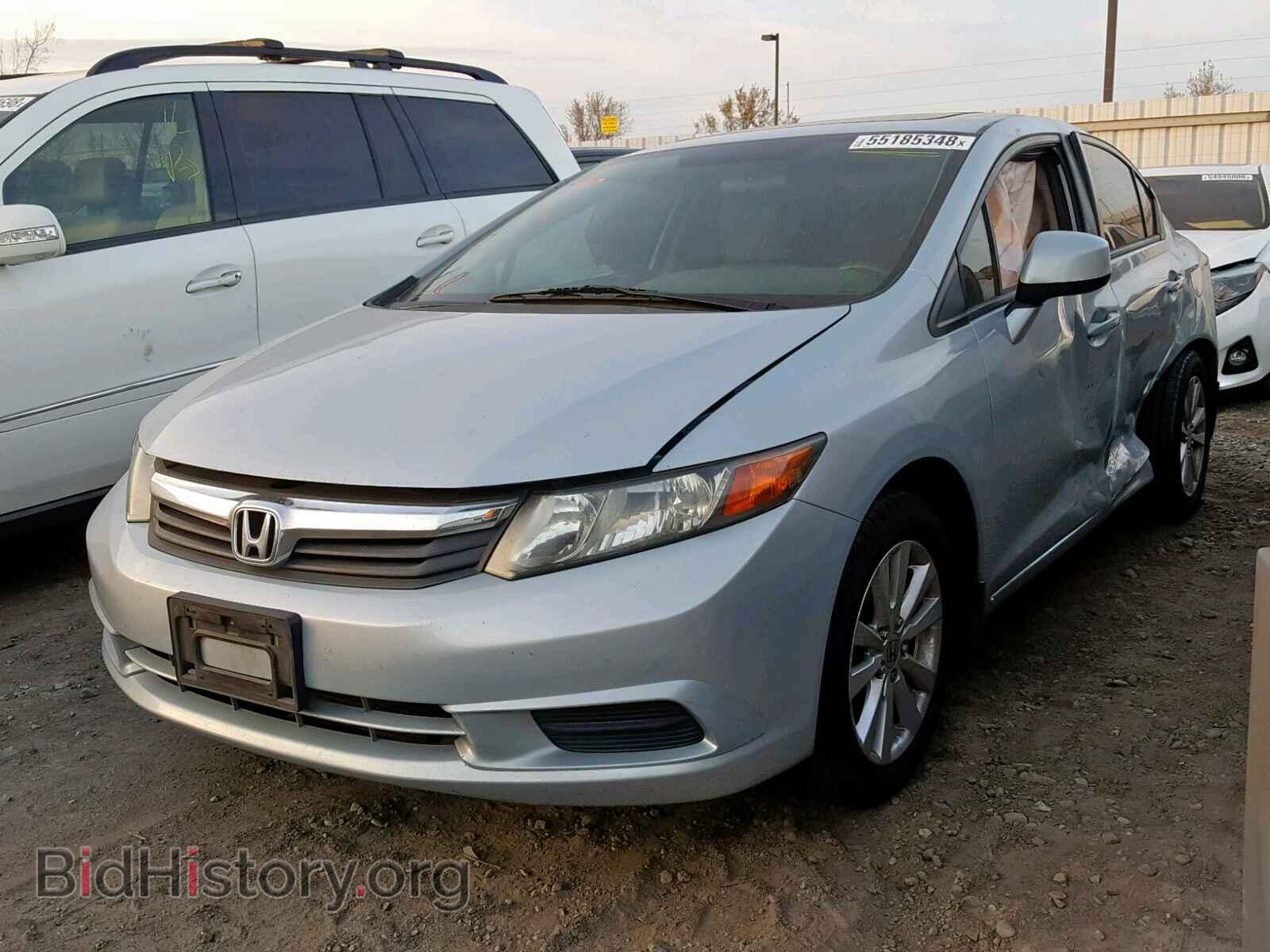 2012 HONDA CIVIC - VIN: 2HGFB2F99CH551440 - Photo 2
