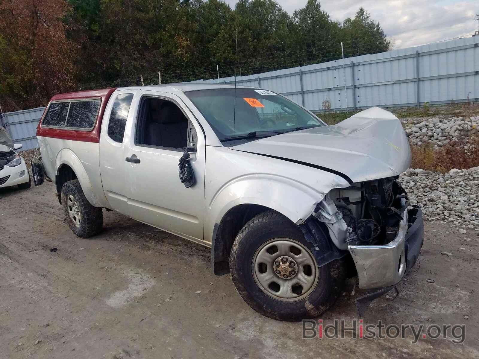 Photo 1N6BD0CT6CC471119 - NISSAN FRONTIER S 2012
