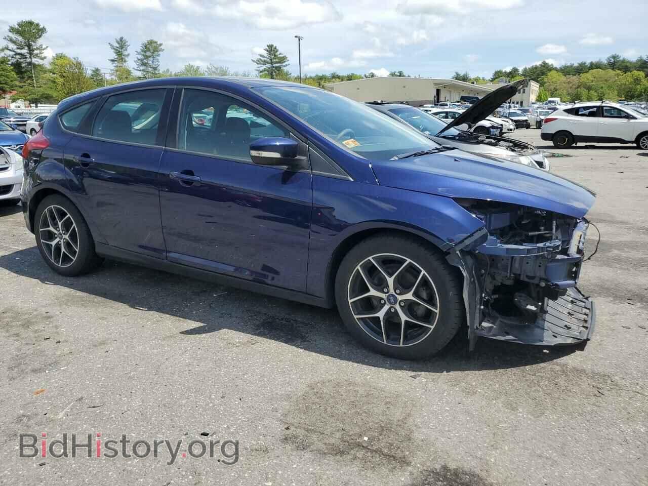 2017 FORD FOCUS - VIN: 1FADP3M21HL311138 - Фото 4