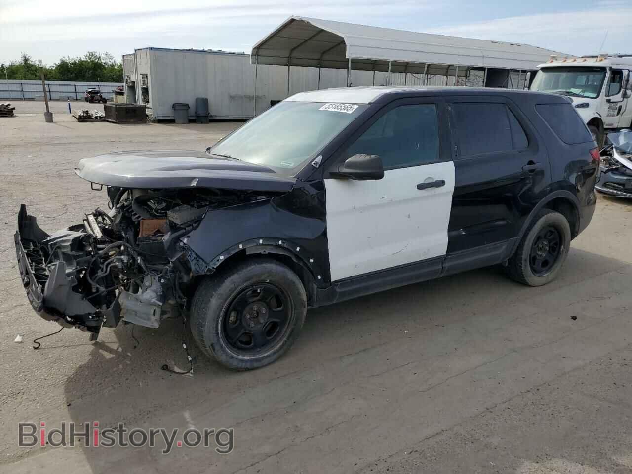 Photo 1FM5K8AR1FGC52296 - FORD EXPLORER 2015