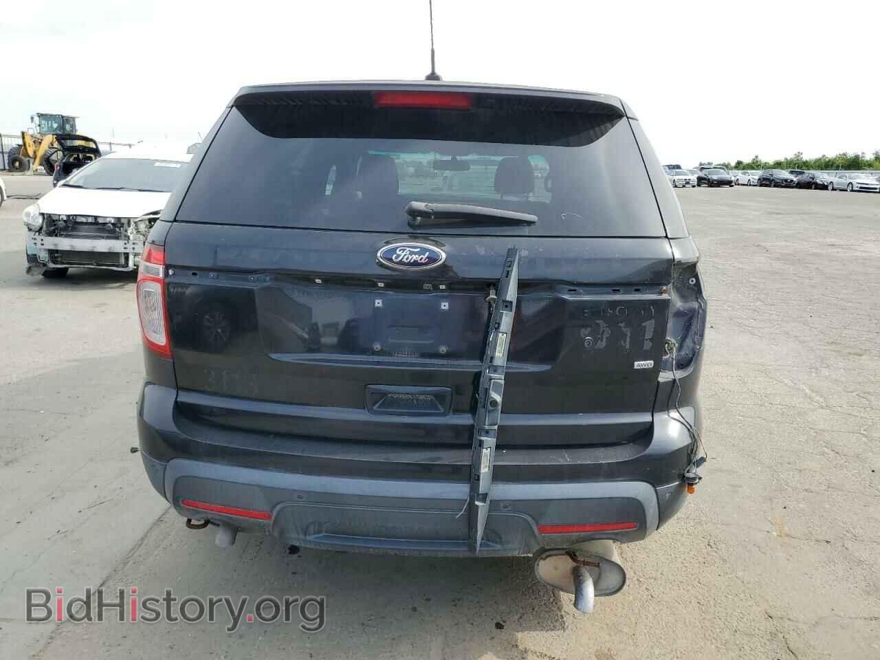 2015 FORD EXPLORER - VIN: 1FM5K8AR1FGC52296 - Фото 6