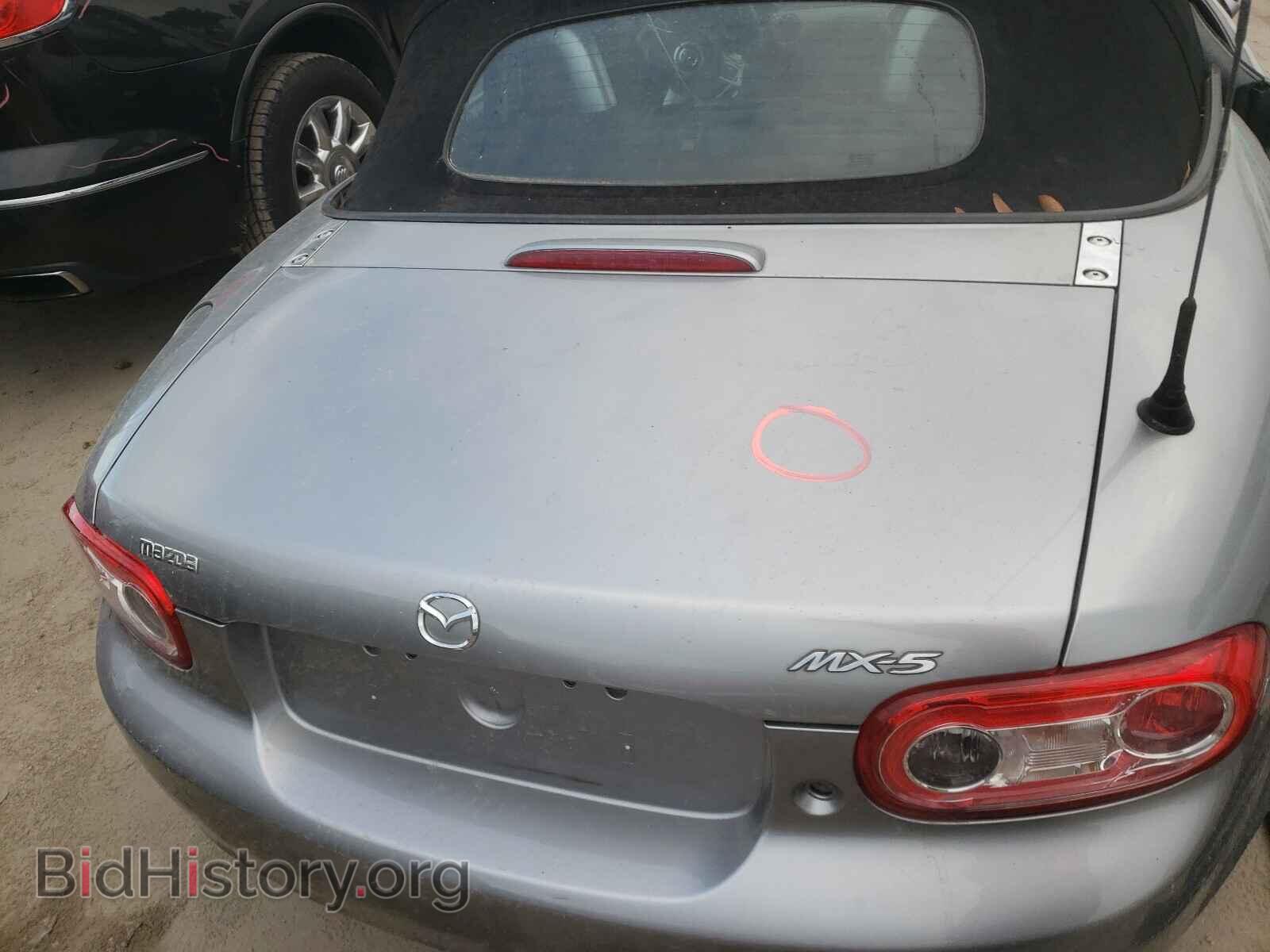 2011 MAZDA MX5 - VIN: JM1NC2JF2B0213353 - Фото 6