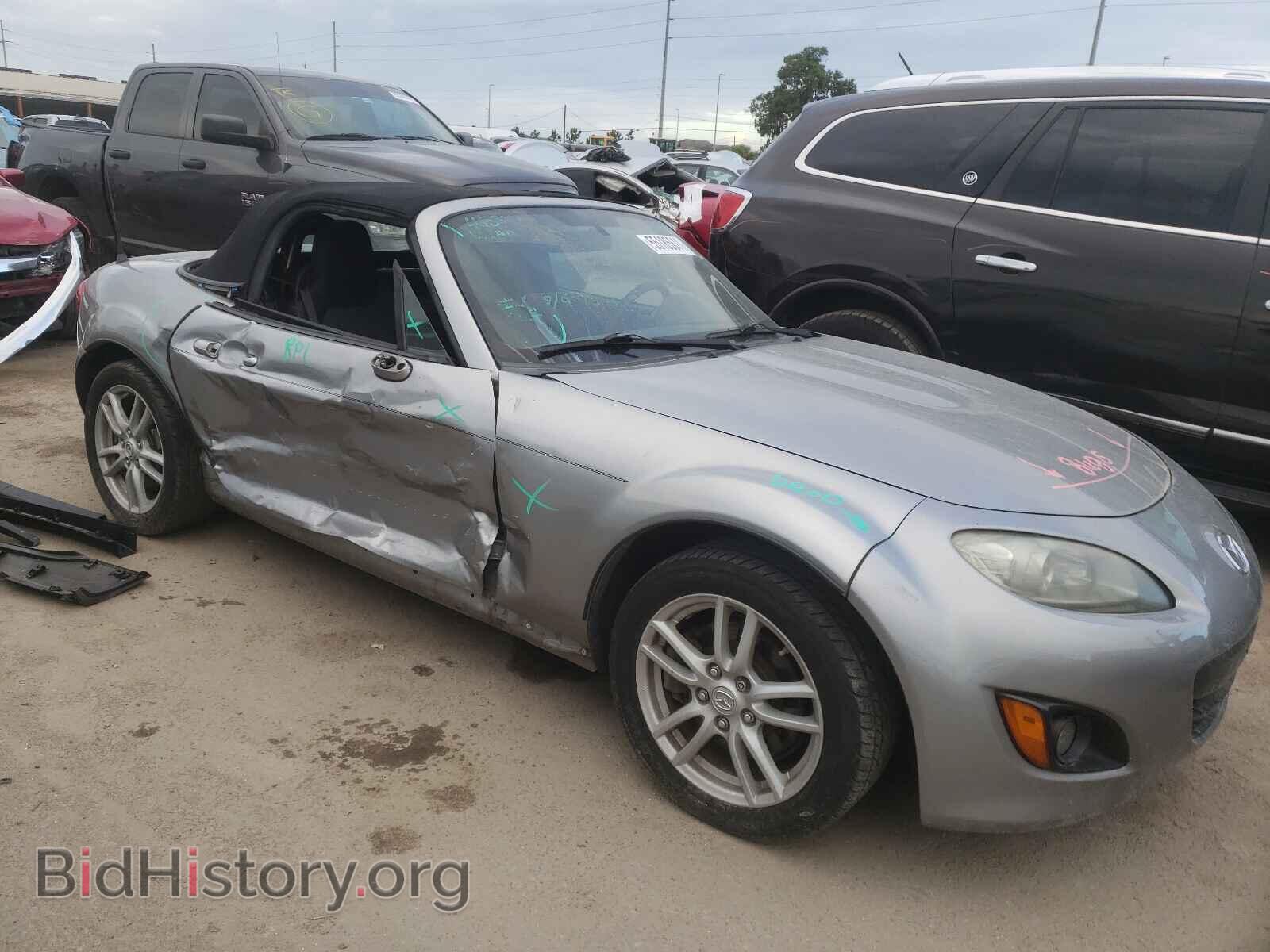 2011 MAZDA MX5 - VIN: JM1NC2JF2B0213353 - Фото 9