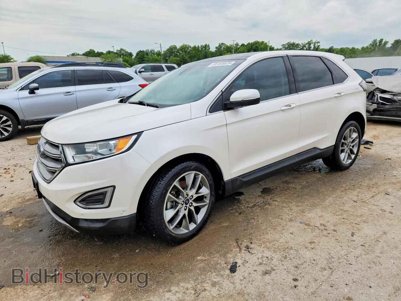 Фотография 2FMPK4K89HBB40847 - FORD EDGE 2017
