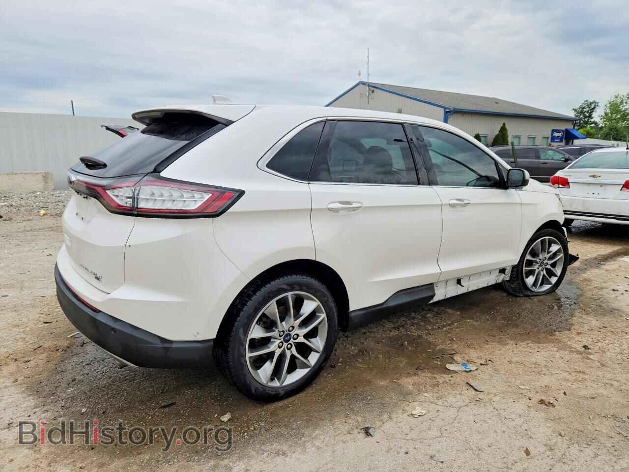 2017 FORD EDGE - VIN: 2FMPK4K89HBB40847 - Фото 3