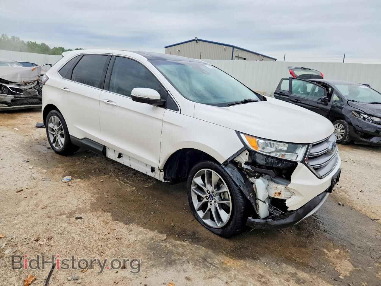 2017 FORD EDGE - VIN: 2FMPK4K89HBB40847 - Фото 4