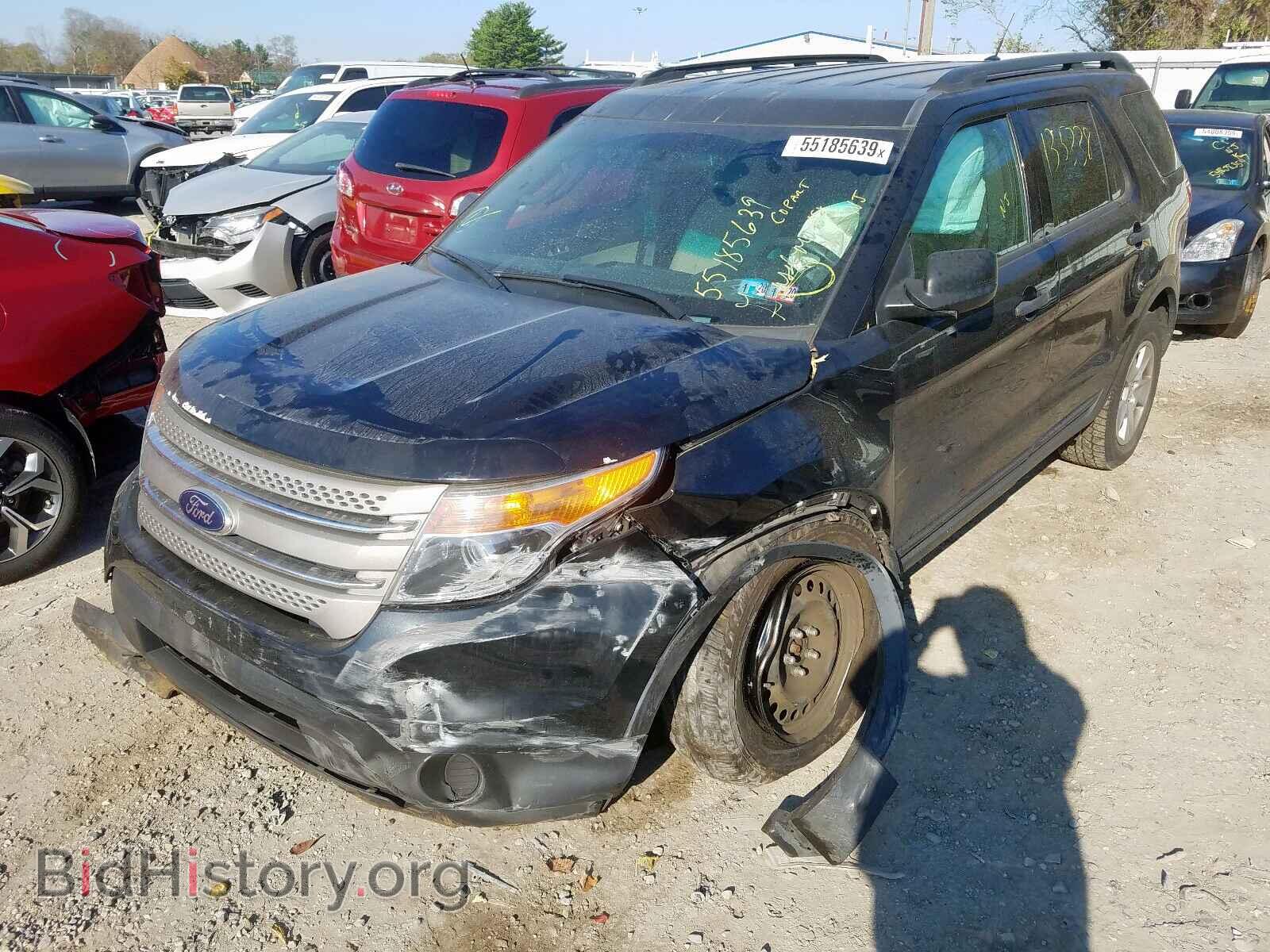 2014 FORD EXPLORER - VIN: 1FM5K7B92EGA76320 - Photo 2