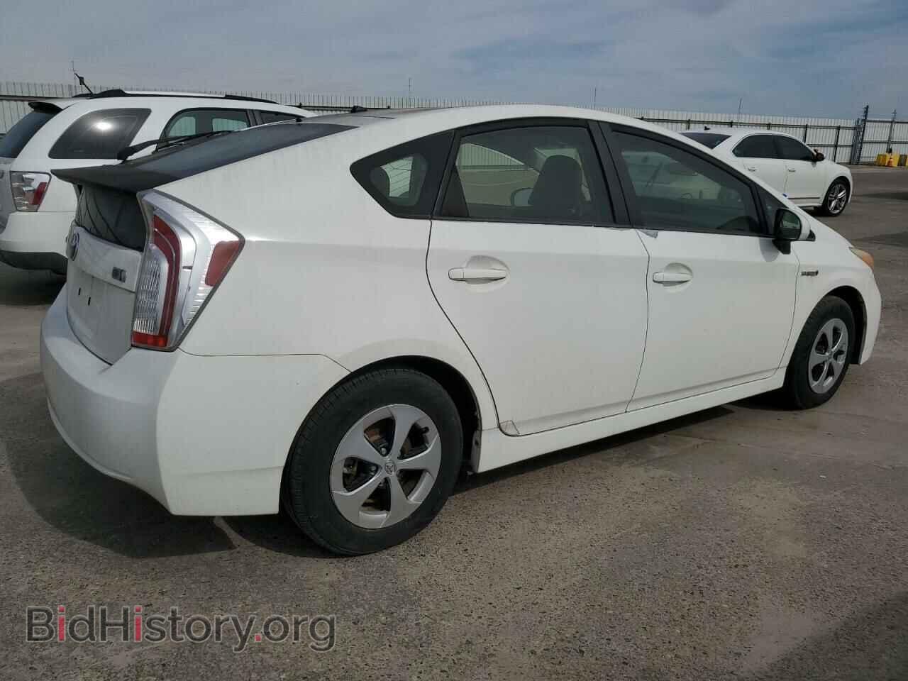 2012 TOYOTA PRIUS - VIN: JTDKN3DU8C1548075 - Фото 3