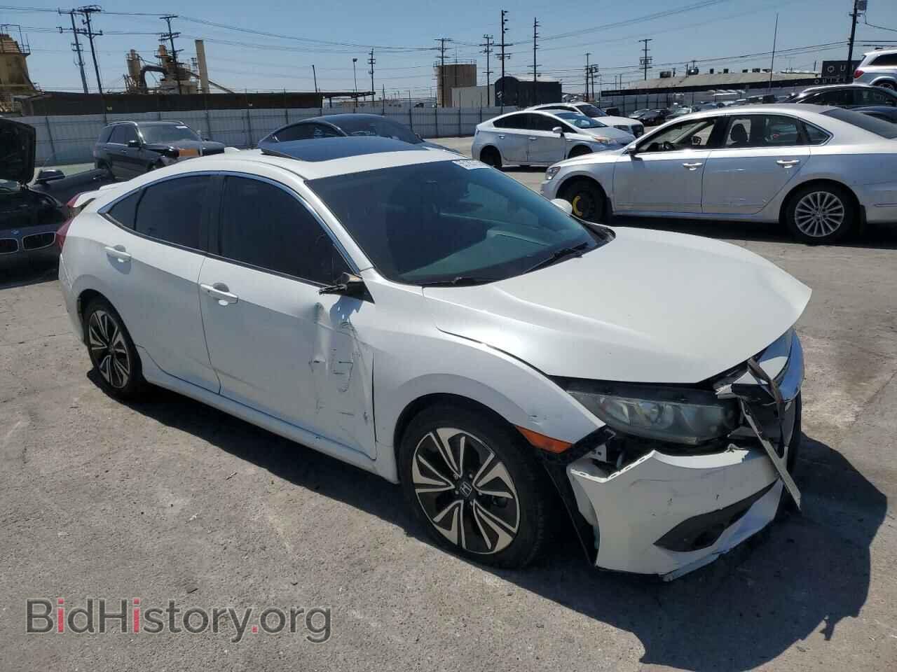 2016 HONDA CIVIC - VIN: 19XFC1F49GE206307 - Фото 4