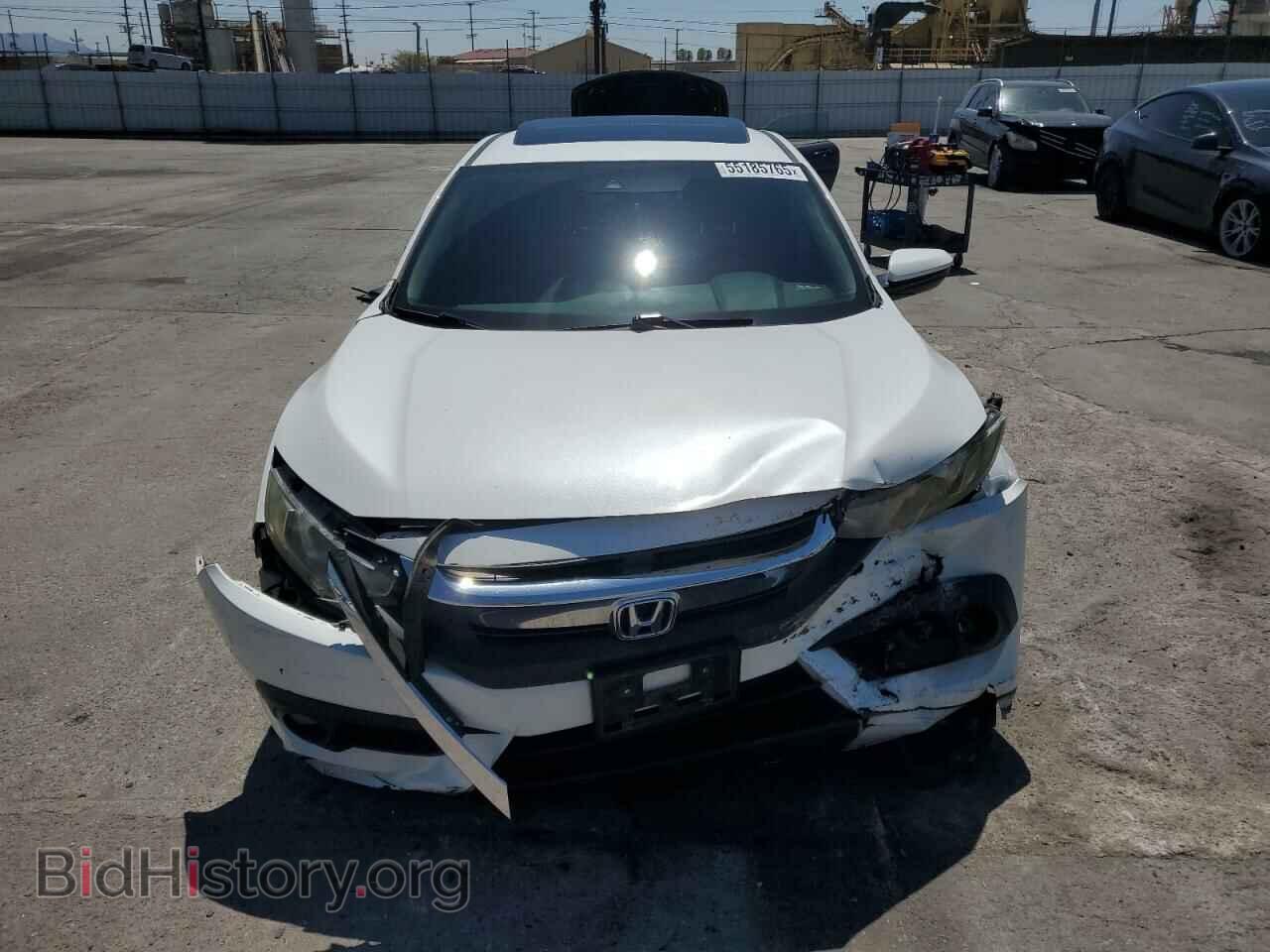 2016 HONDA CIVIC - VIN: 19XFC1F49GE206307 - Фото 5