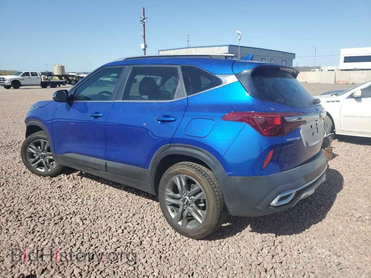 2021 KIA SELTOS - VIN: KNDEU2AA5M7096086 - Фото 2