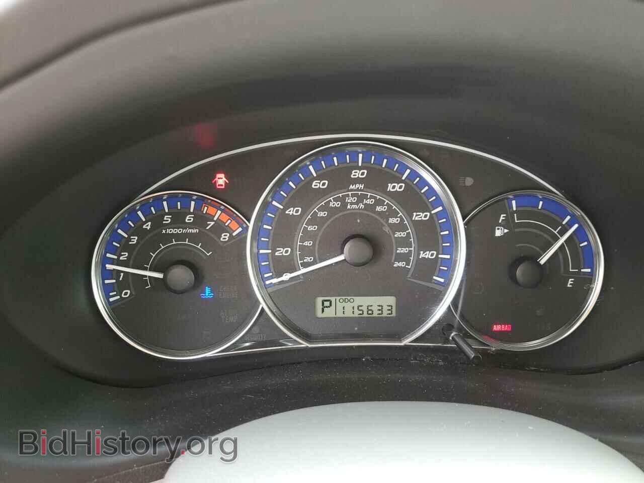 2013 SUBARU FORESTER - VIN: JF2SHADC2DH435199 - Фото 9