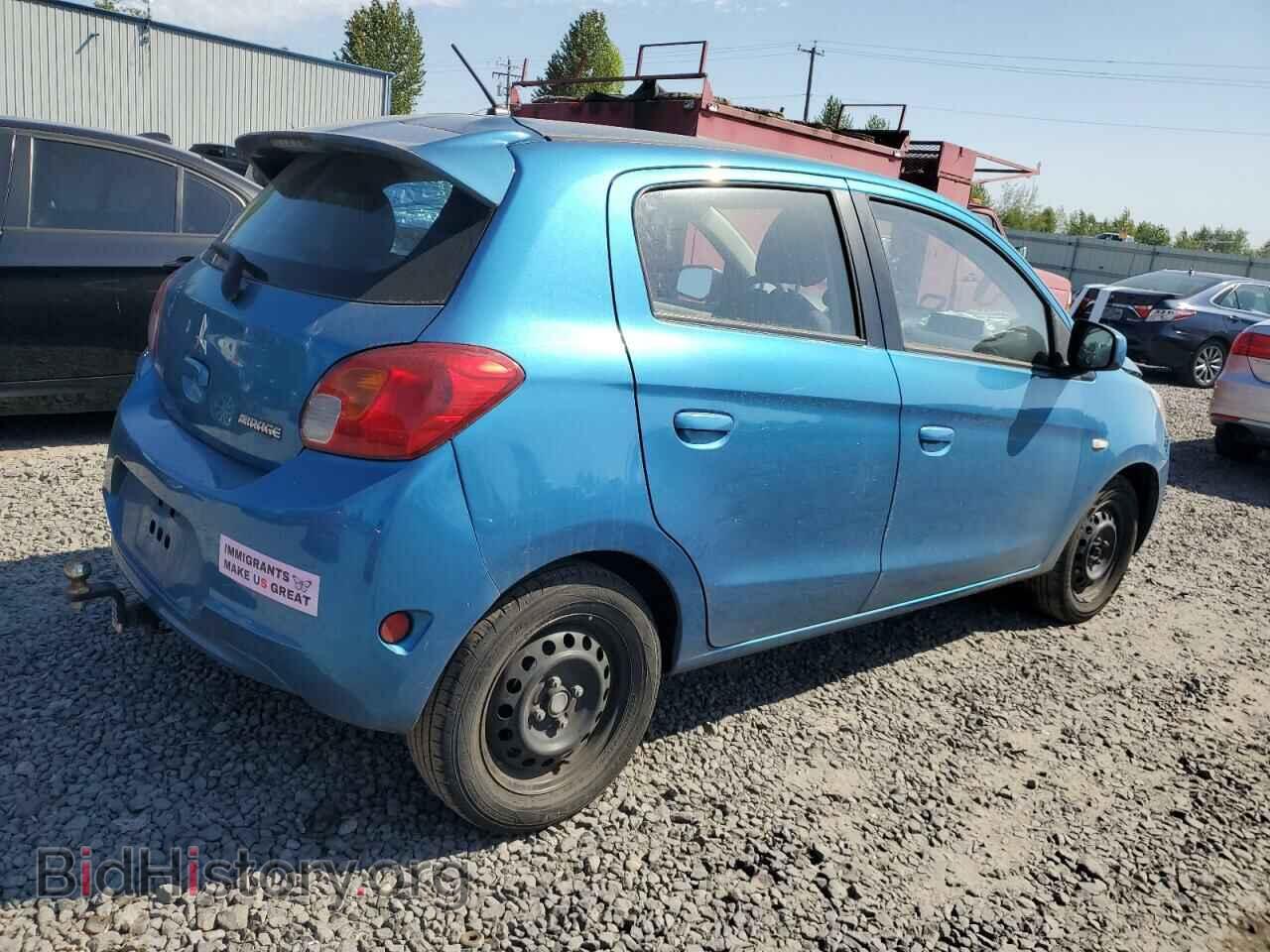 2015 MITSUBISHI MIRAGE - VIN: ML32A3HJ9FH036433 - Фото 3