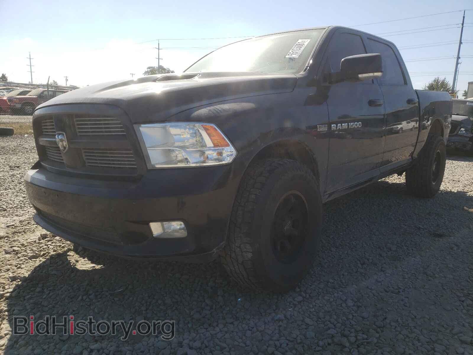 2012 DODGE RAM 1500 - VIN: 1C6RD7MT4CS140660 - Фото 2