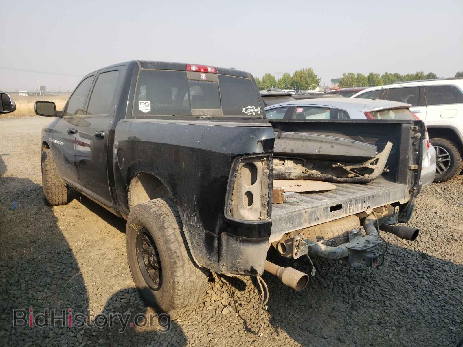 2012 DODGE RAM 1500 - VIN: 1C6RD7MT4CS140660 - Фото 3