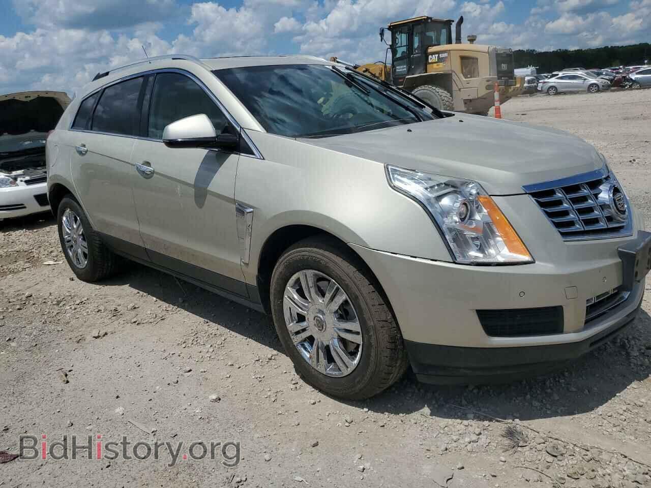 2013 CADILLAC SRX - VIN: 3GYFNCE37DS524996 - Фото 4