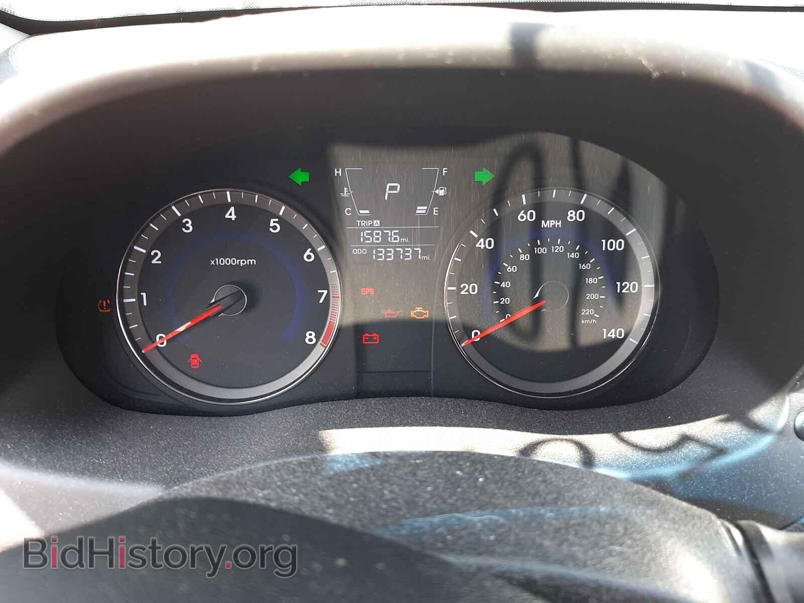 2013 HYUNDAI ACCENT - VIN: KMHCU5AE4DU119012 - Фото 8