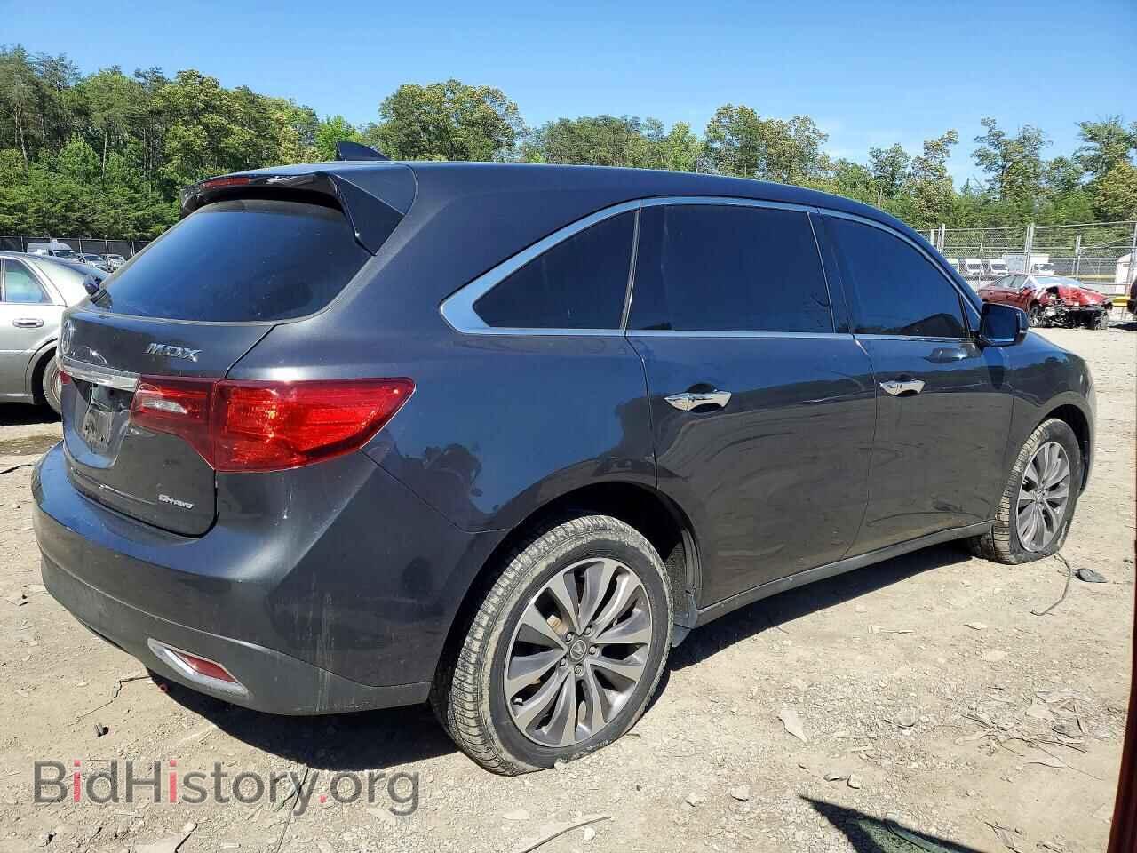 2016 ACURA MDX - VIN: 5FRYD4H46GB005896 - Фото 3
