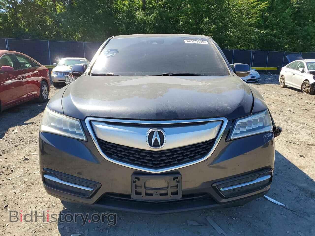 2016 ACURA MDX - VIN: 5FRYD4H46GB005896 - Фото 5