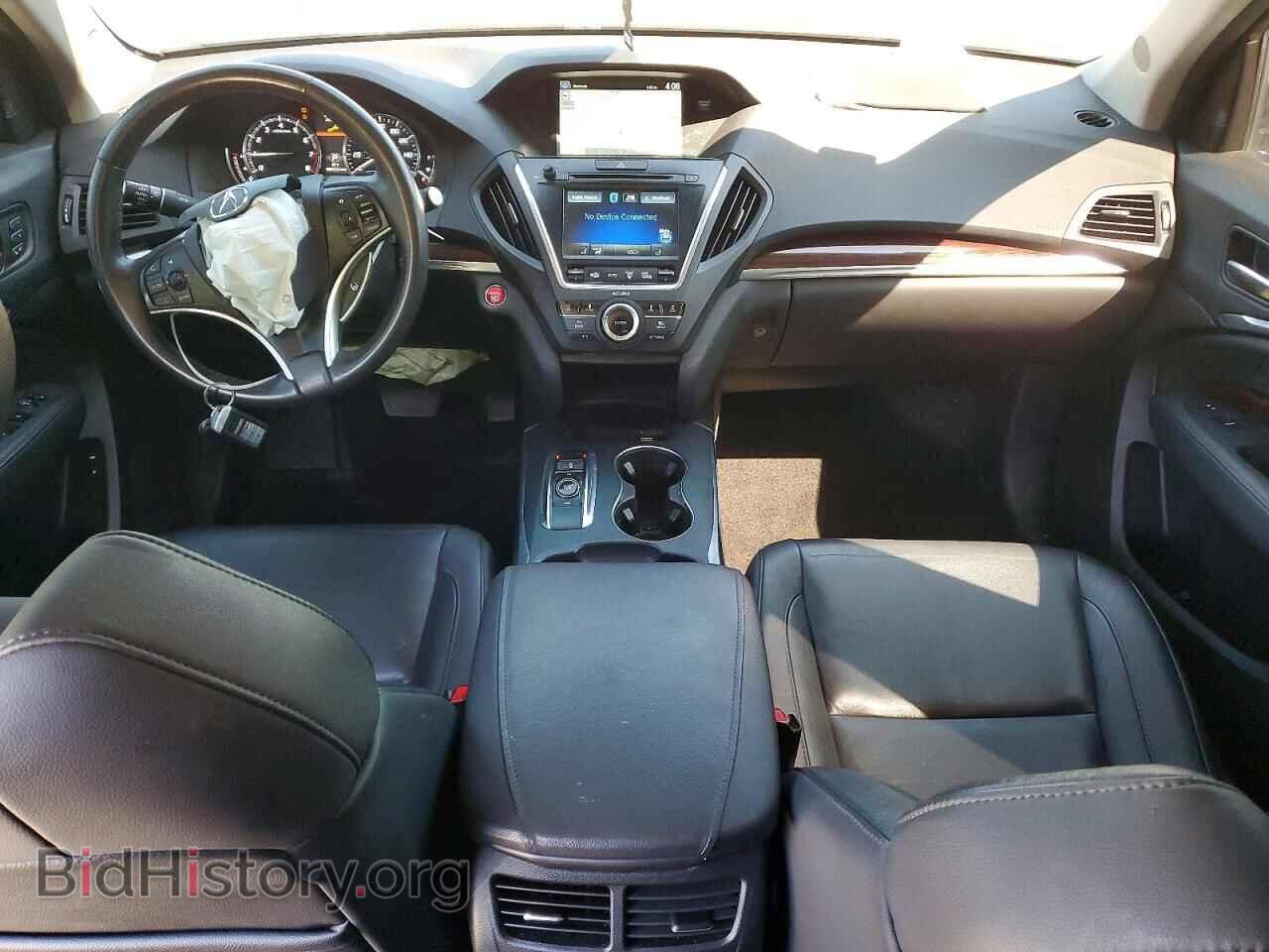 2016 ACURA MDX - VIN: 5FRYD4H46GB005896 - Фото 8