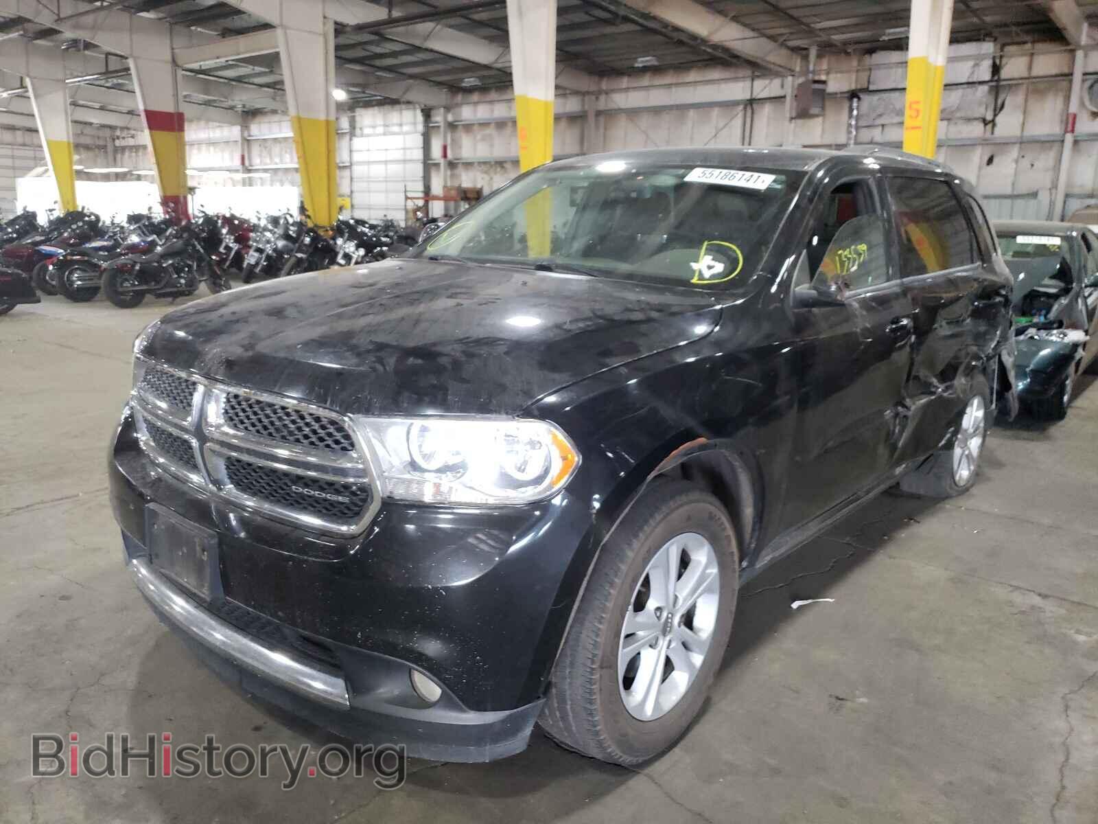 2011 DODGE DURANGO - VIN: 1D4RE4GG8BC635023 - Фото 2