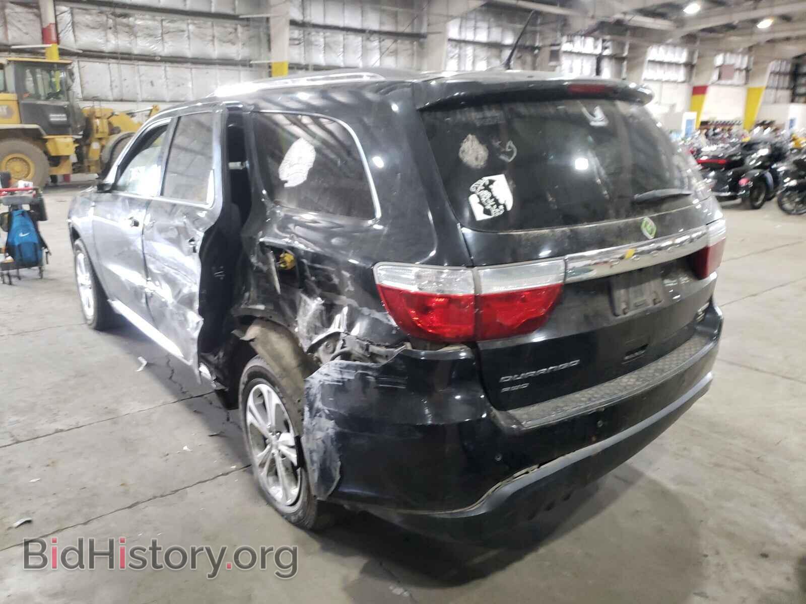 2011 DODGE DURANGO - VIN: 1D4RE4GG8BC635023 - Фото 3