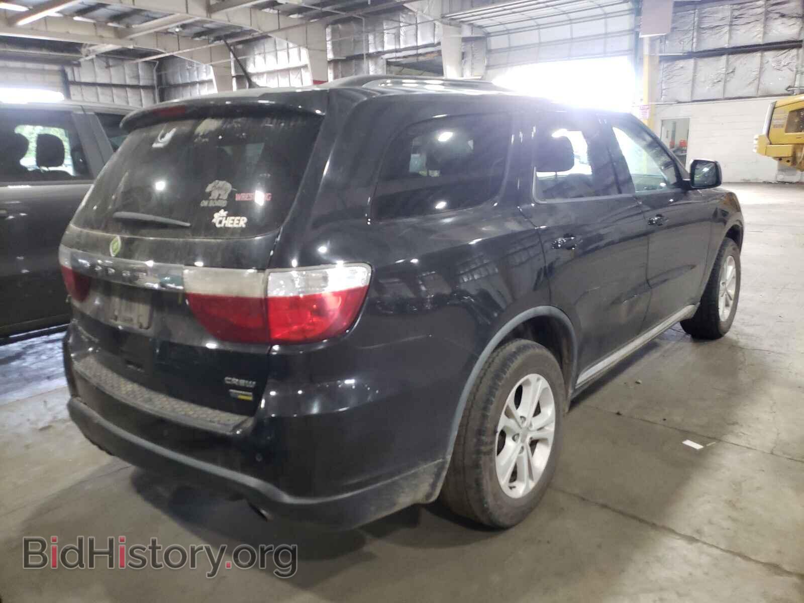 2011 DODGE DURANGO - VIN: 1D4RE4GG8BC635023 - Фото 4