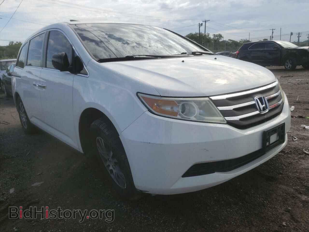 Фотография 5FNRL5H62BB025202 - HONDA ODYSSEY 2011