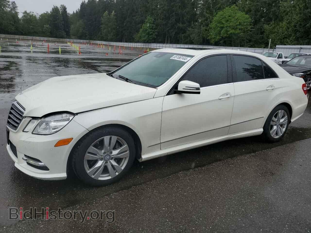 Фотография WDDHF8JB7DA712270 - MERCEDES-BENZ E-CLASS 2013