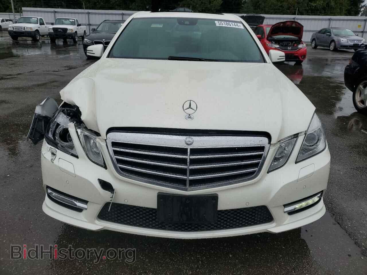 2013 MERCEDES-BENZ E-CLASS - VIN: WDDHF8JB7DA712270 - Фото 5