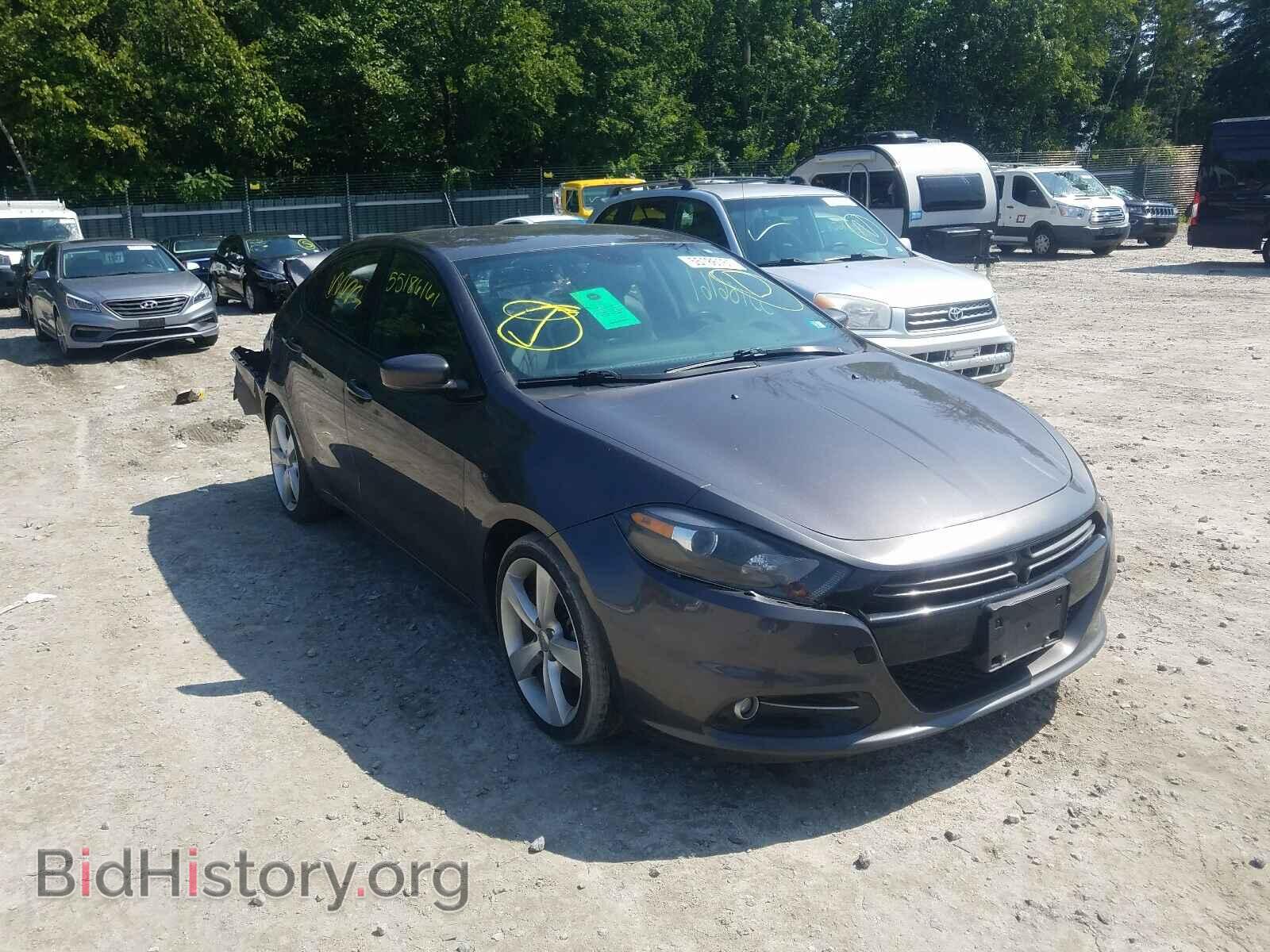 Photo 1C3CDFEB8ED802105 - DODGE DART 2014