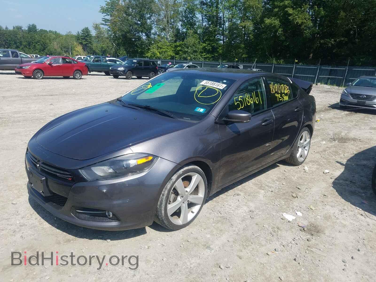 2014 DODGE DART - VIN: 1C3CDFEB8ED802105 - Фото 2