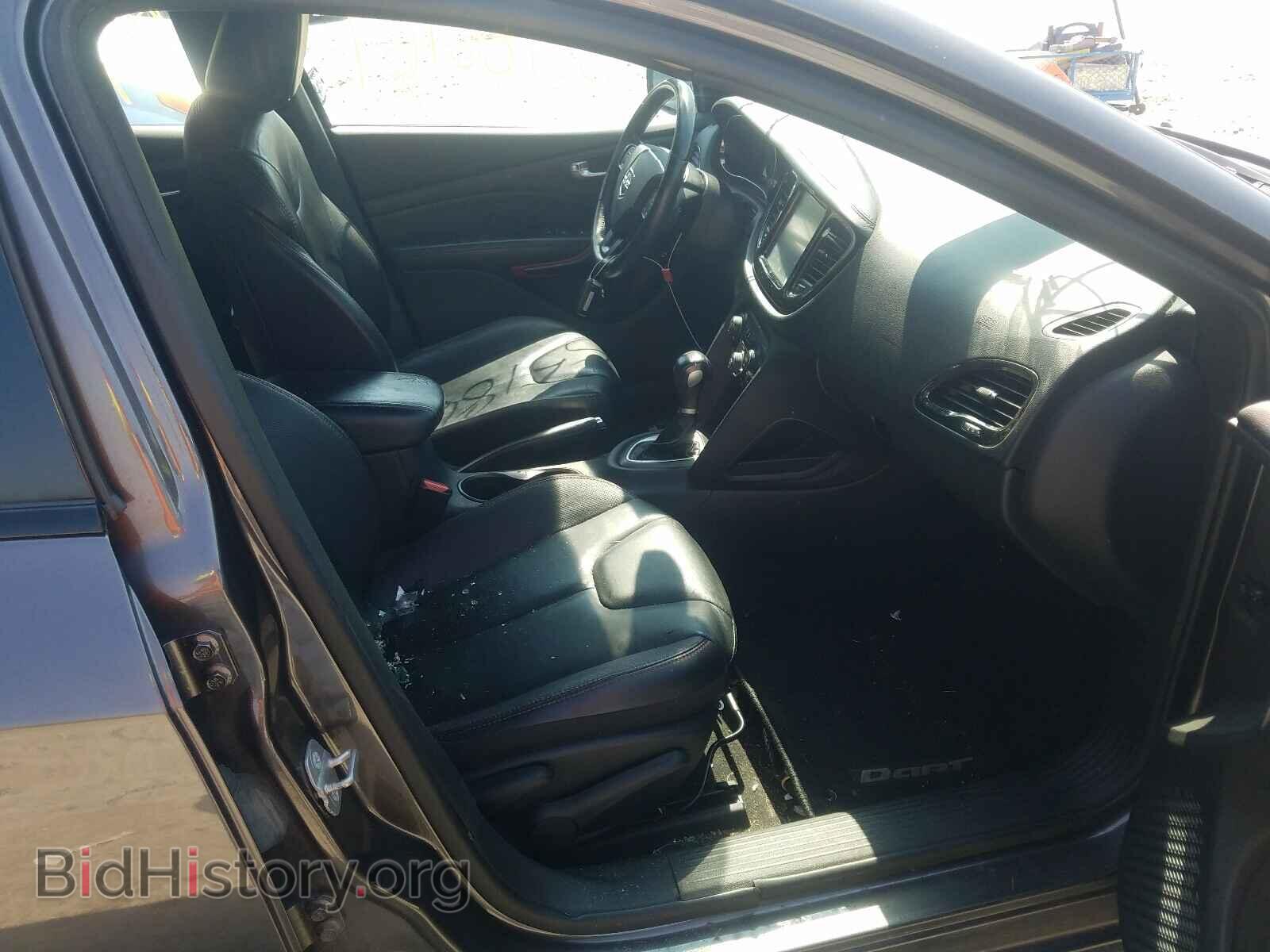 2014 DODGE DART - VIN: 1C3CDFEB8ED802105 - Фото 5