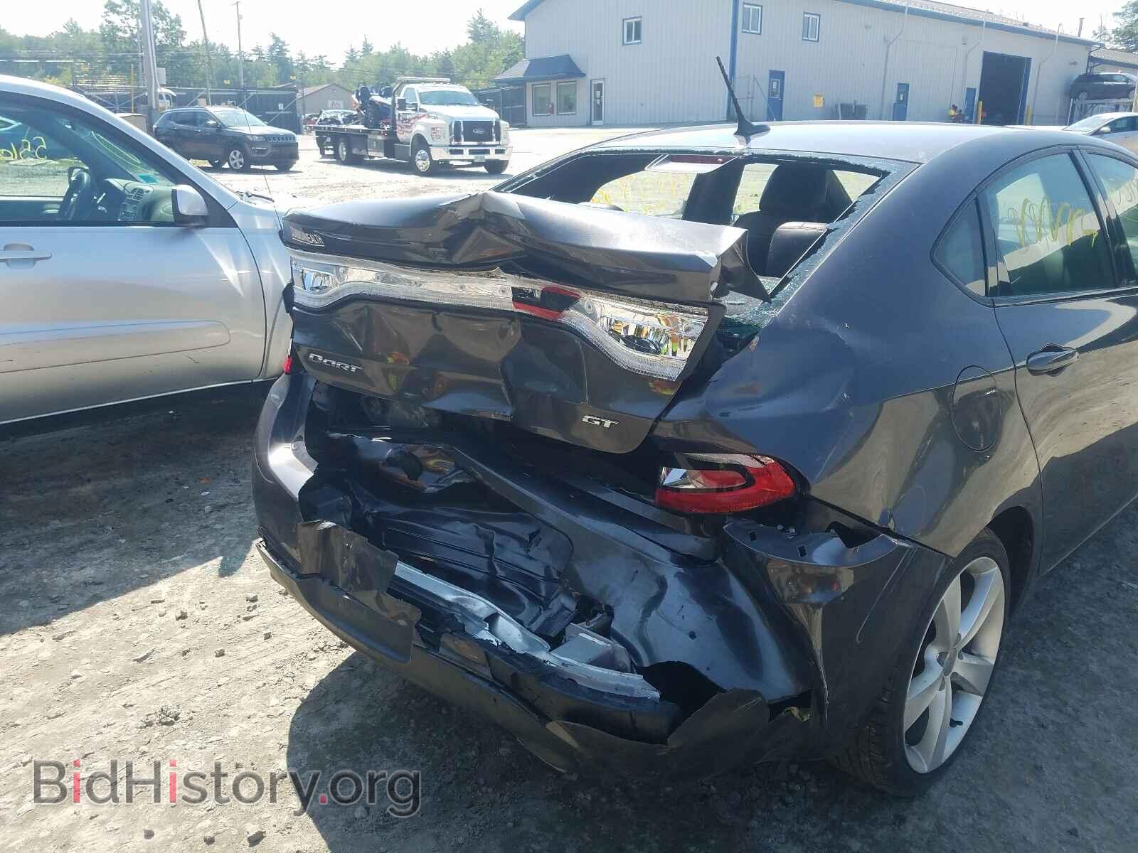 2014 DODGE DART - VIN: 1C3CDFEB8ED802105 - Фото 9