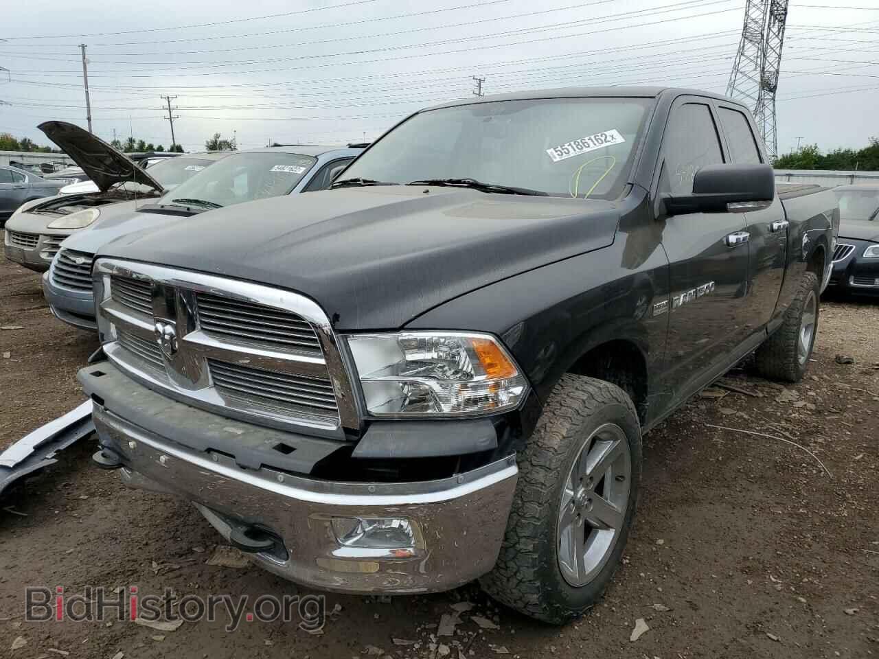 2012 DODGE RAM 1500 - VIN: 1C6RD7GT9CS150600 - Фото 2