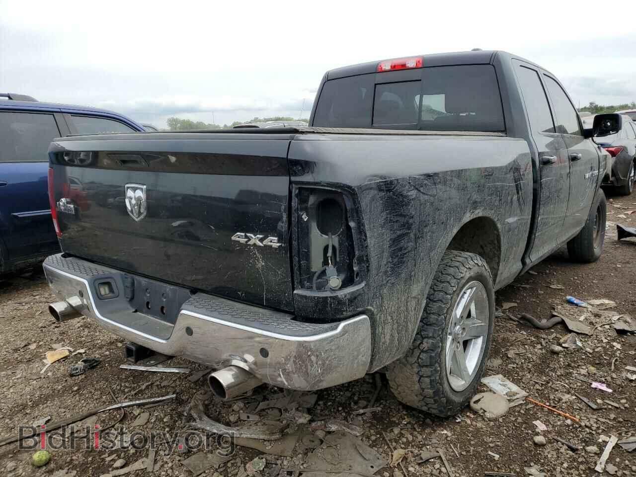 2012 DODGE RAM 1500 - VIN: 1C6RD7GT9CS150600 - Фото 4