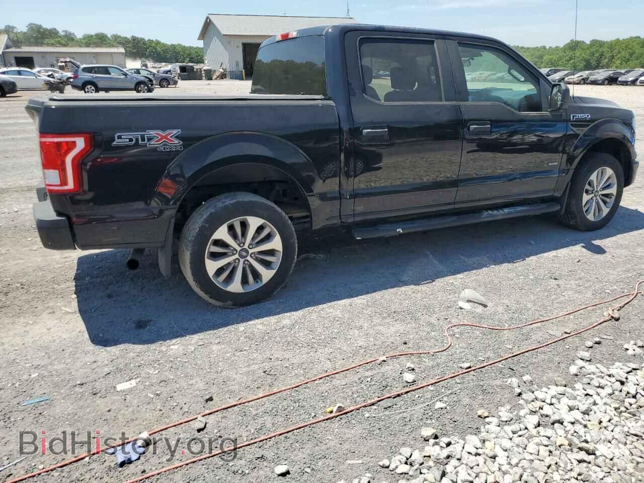 2017 FORD F-150 - VIN: 1FTEW1EP6HFA65329 - Фото 3
