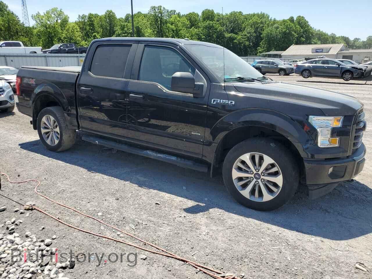 2017 FORD F-150 - VIN: 1FTEW1EP6HFA65329 - Фото 4