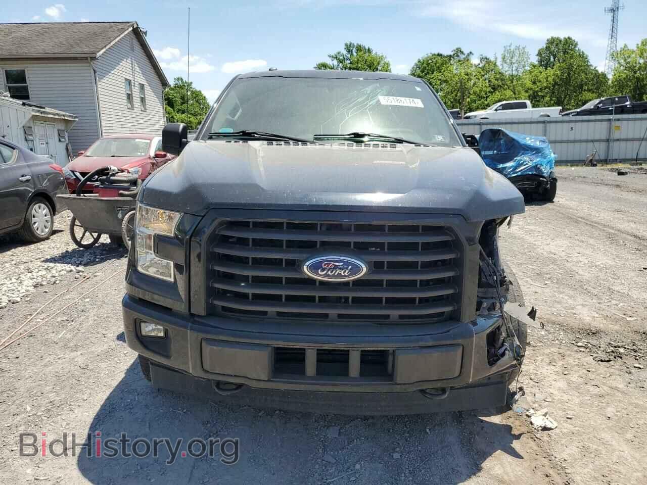 2017 FORD F-150 - VIN: 1FTEW1EP6HFA65329 - Фото 5