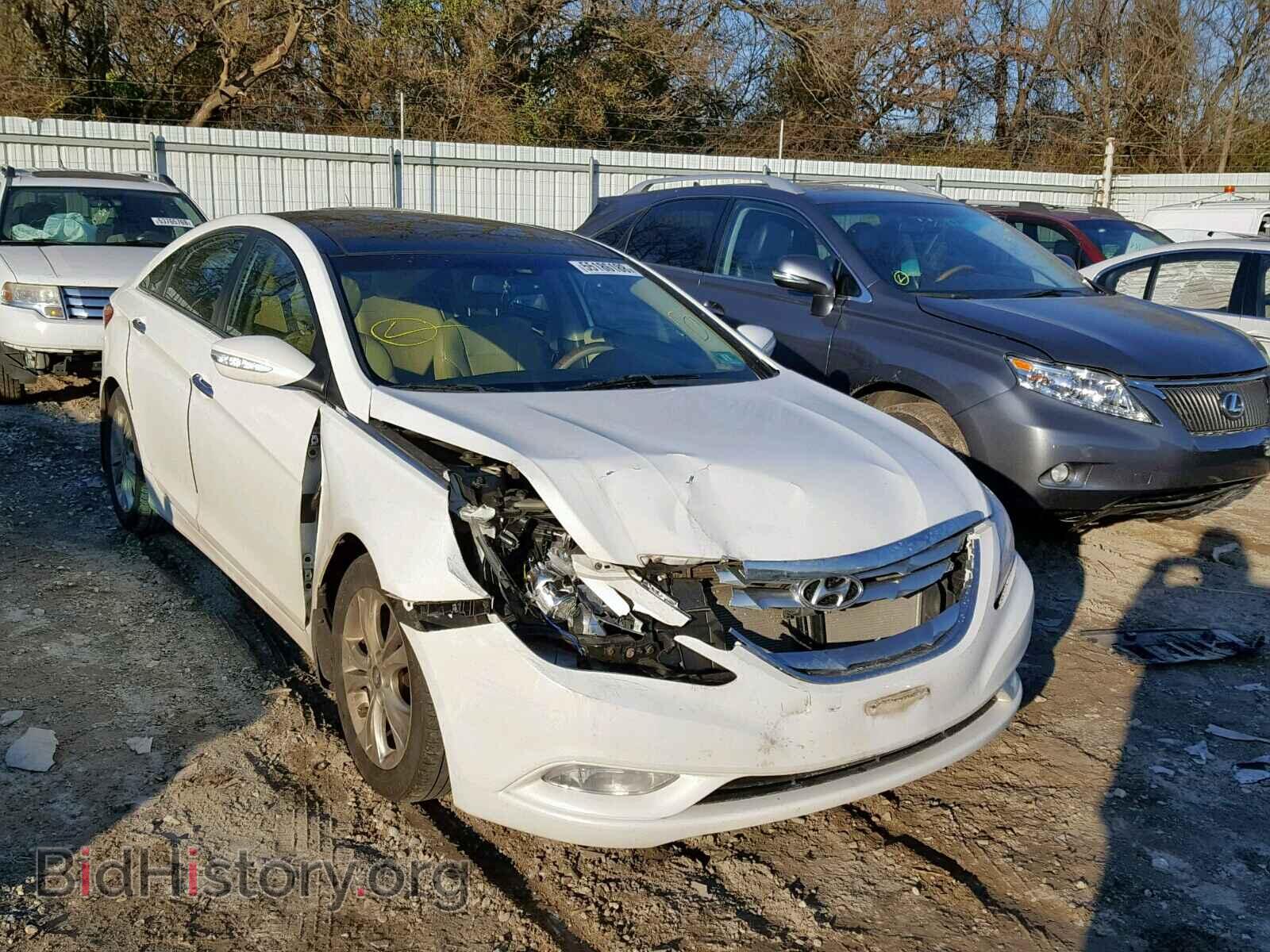 Фотография 5NPEC4AC3CH500058 - HYUNDAI SONATA 2012