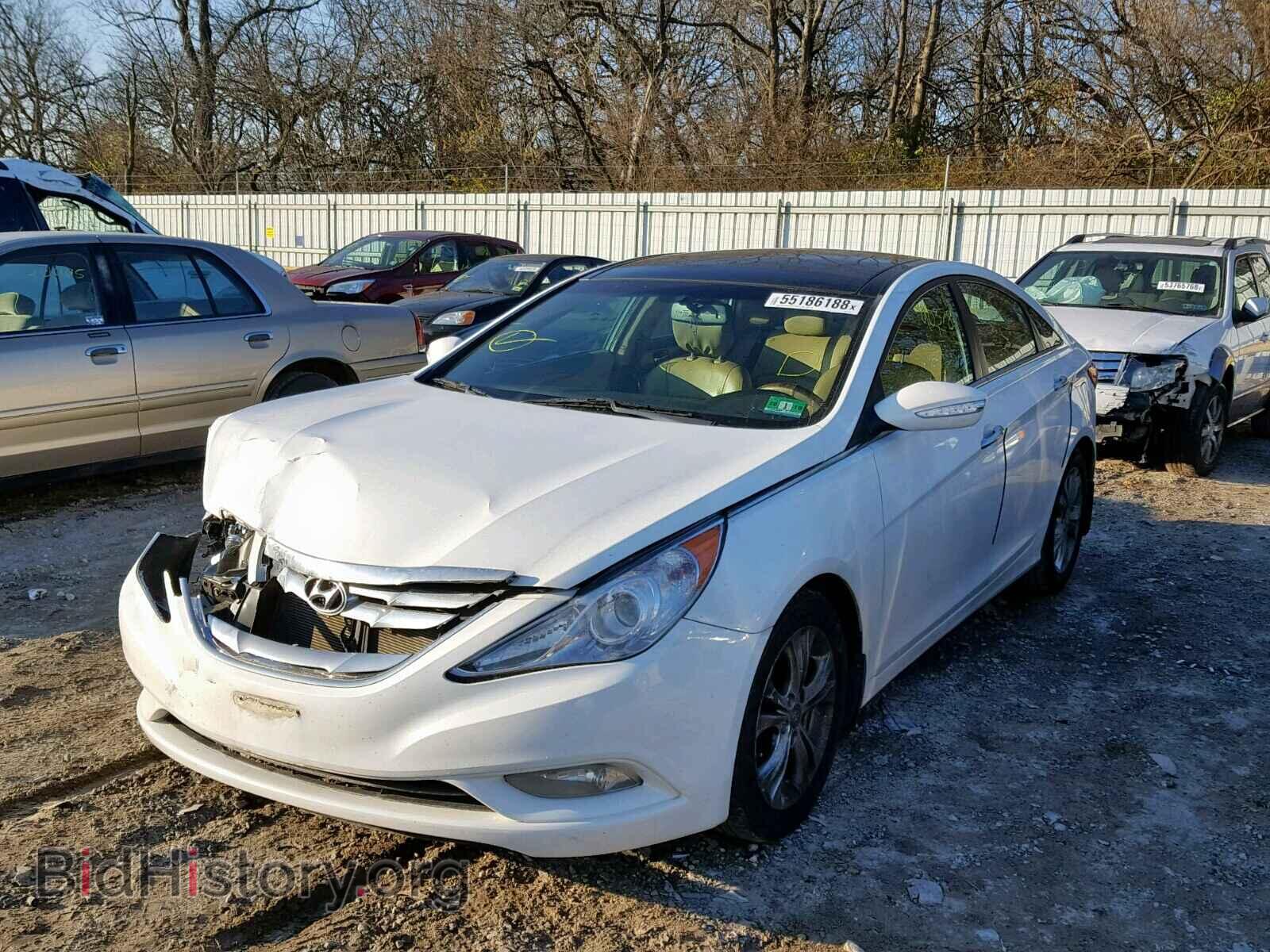 2012 HYUNDAI SONATA - VIN: 5NPEC4AC3CH500058 - Фото 2