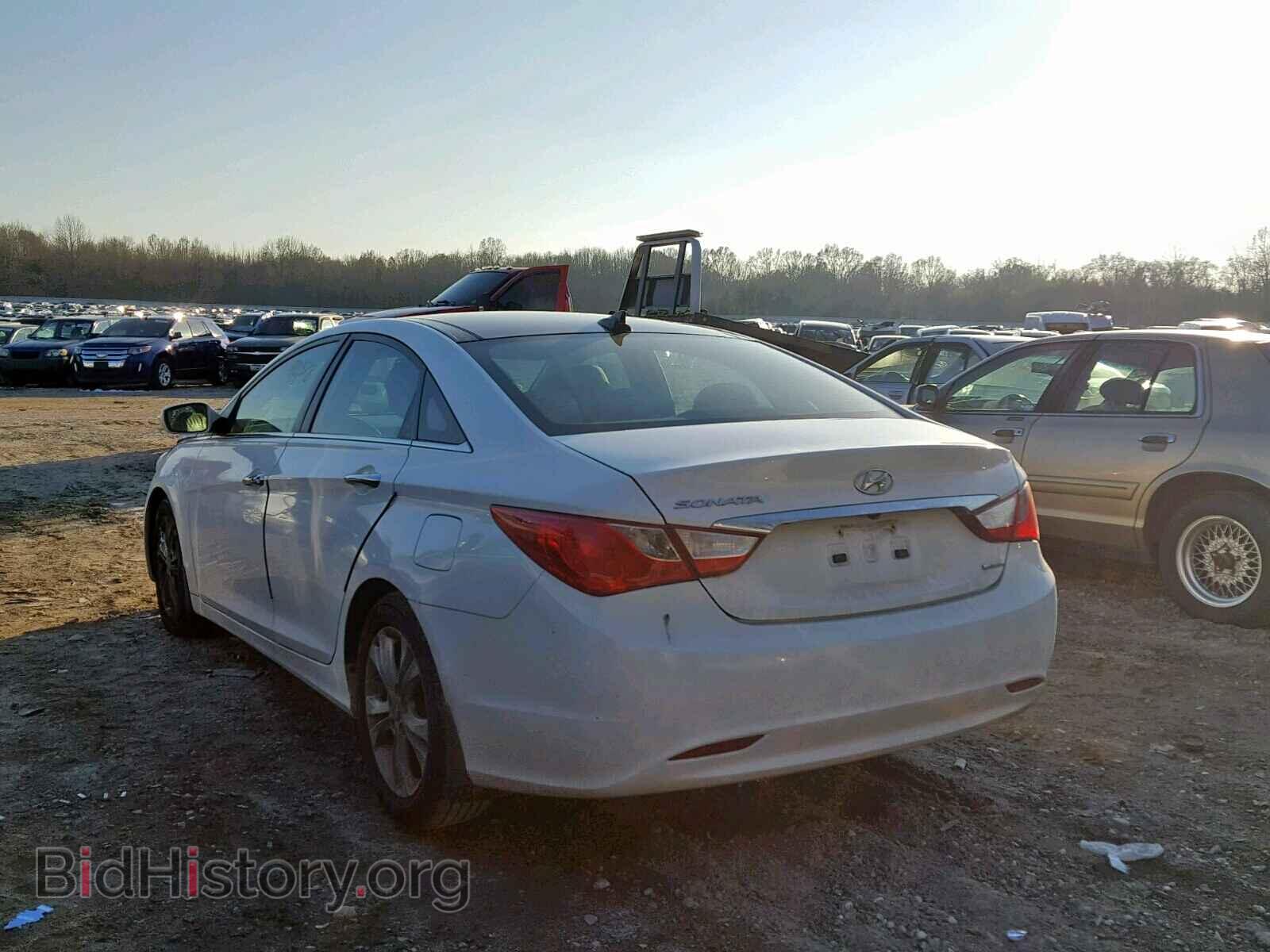 2012 HYUNDAI SONATA - VIN: 5NPEC4AC3CH500058 - Фото 3