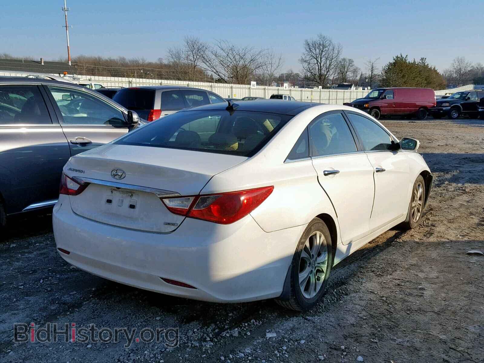 2012 HYUNDAI SONATA - VIN: 5NPEC4AC3CH500058 - Фото 4