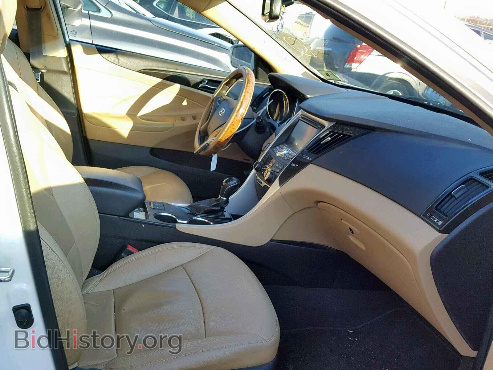 2012 HYUNDAI SONATA - VIN: 5NPEC4AC3CH500058 - Фото 5