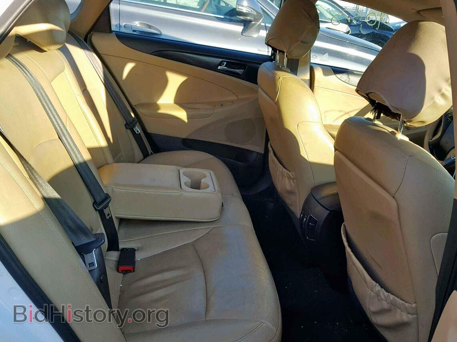 2012 HYUNDAI SONATA - VIN: 5NPEC4AC3CH500058 - Фото 6