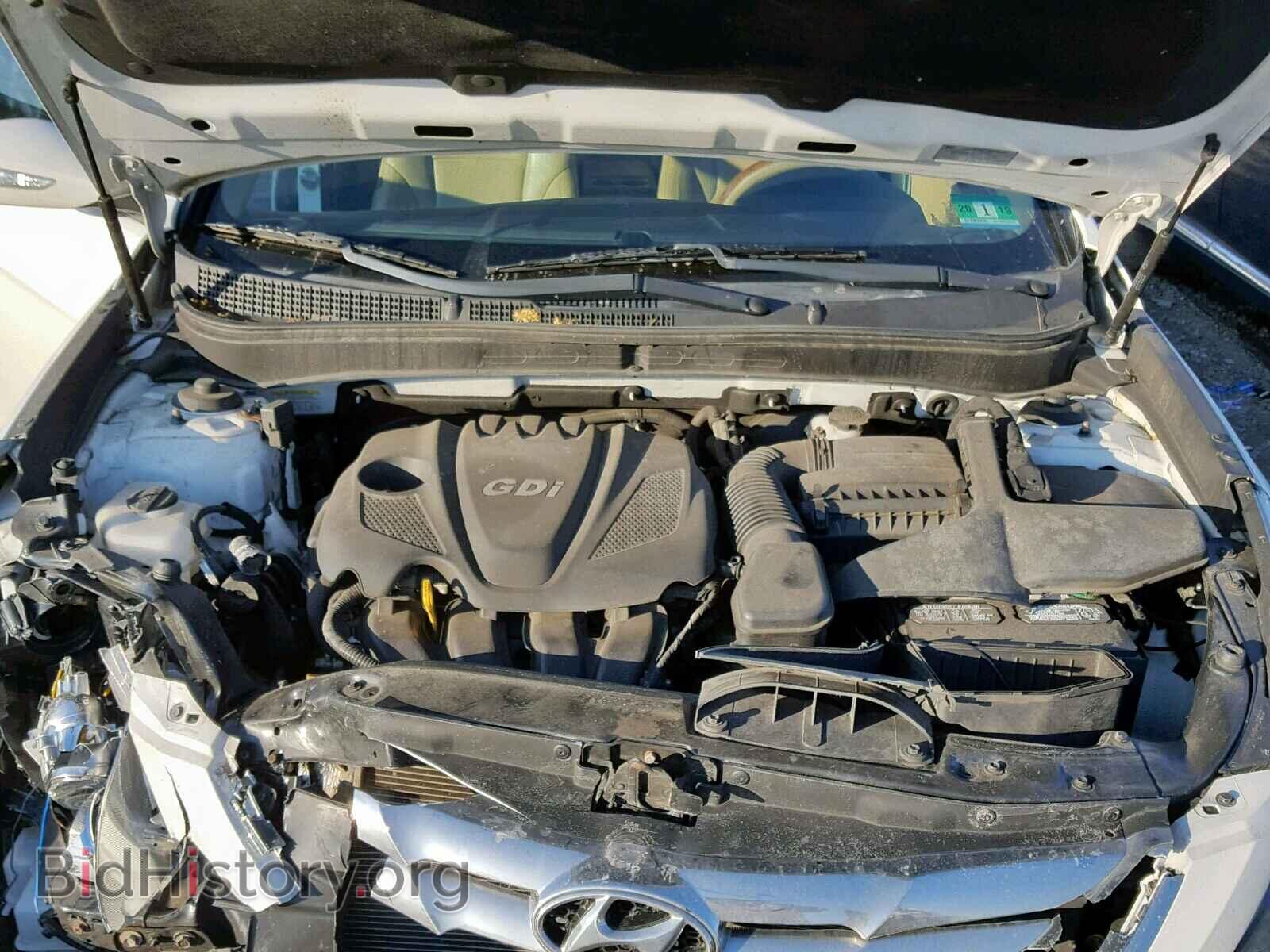 2012 HYUNDAI SONATA - VIN: 5NPEC4AC3CH500058 - Фото 7